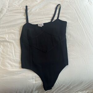 Black bodysuit